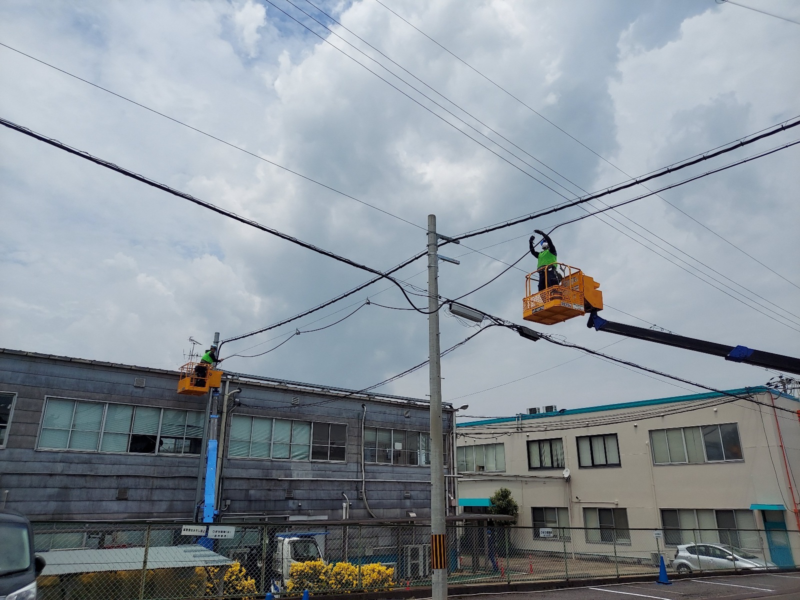 太陽光発電設置工事